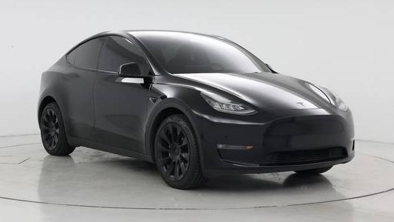 TESLA MODEL Y 2021 5YJYGDEE4MF282922 image